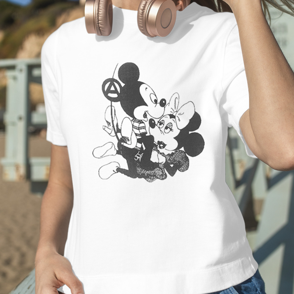 Hot Seditionaries Mickey And Minnie Mouse Shirt