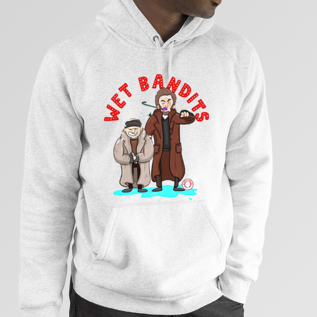 Cartoon Style Home Alone Wet Bandits 2 Shirt