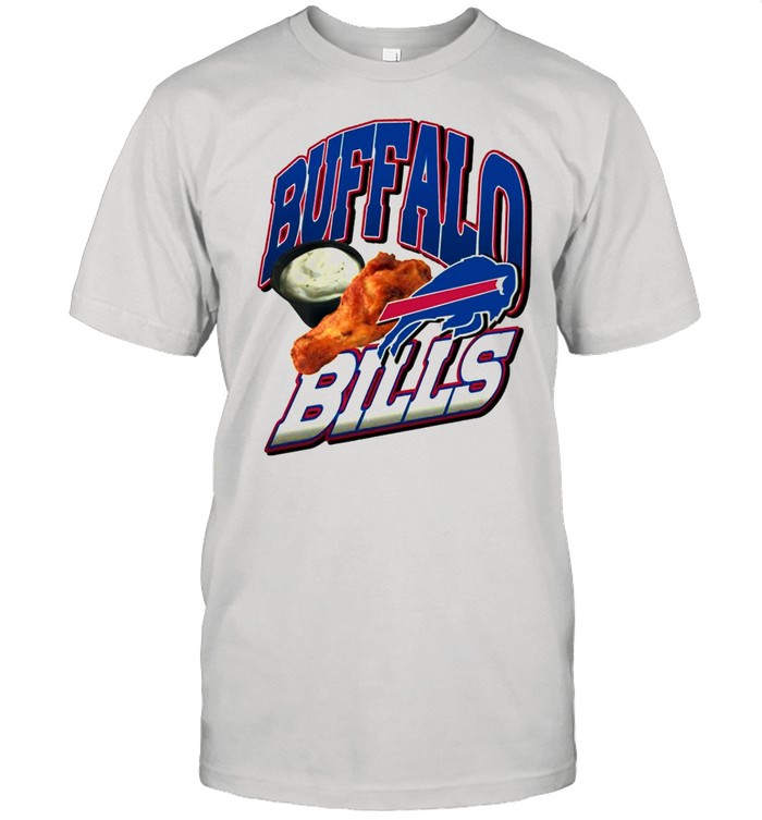 Men's Buffalo Bills Junk Food Royal Disney Mickey QB T-Shirt