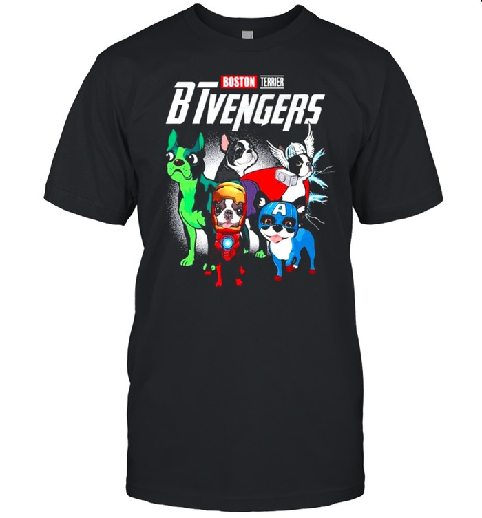 Boston Terrier Btvengers 2021 shirt Classic Men's T-shirt