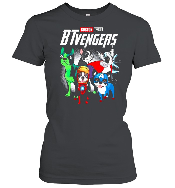 Boston Terrier Btvengers 2021 shirt Classic Women's T-shirt