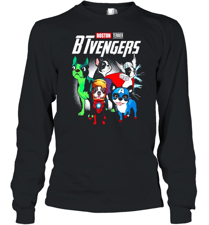 Boston Terrier Btvengers 2021 shirt Long Sleeved T-shirt