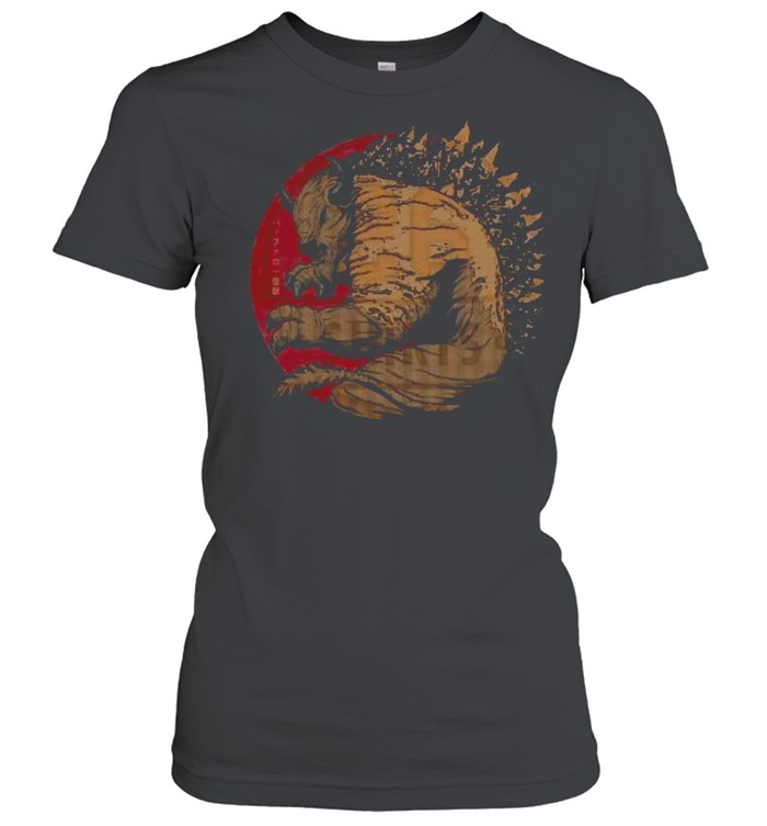 Buffalo Bills Kaiju shirt Classic Women's T-shirt