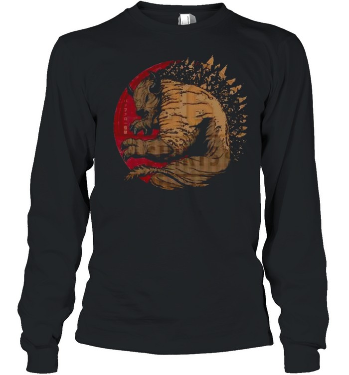 Buffalo Bills Kaiju shirt Long Sleeved T-shirt