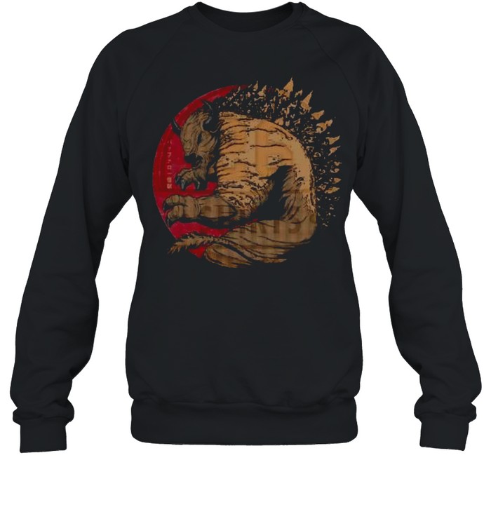 Buffalo Bills Kaiju shirt Unisex Sweatshirt