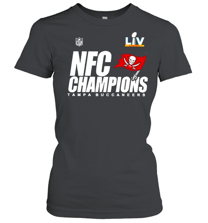 NFC champions Tampa Bay Buccaneers super Bowl LV shirt - T Shirt Classic