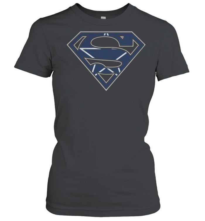 Dallas Cowboys Raiders Superman 2021 shirt Classic Women's T-shirt