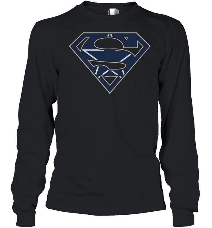 Dallas Cowboys Raiders Superman 2021 shirt Long Sleeved T-shirt