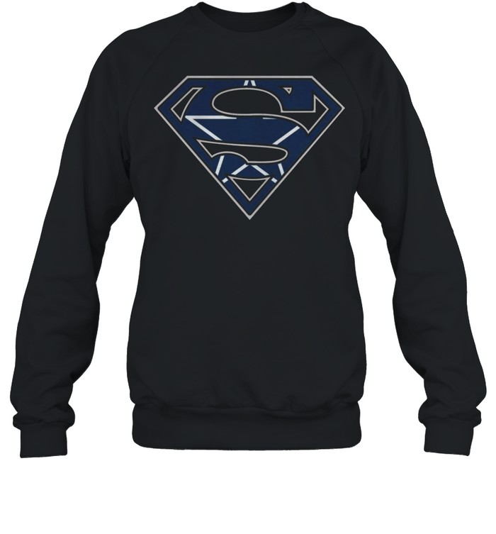 Dallas Cowboys Raiders Superman 2021 shirt Unisex Sweatshirt