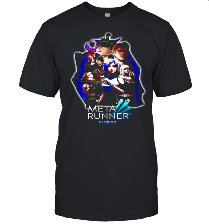 Glitch Productions Meta Runner Season shirt Classic Men's T-shirt