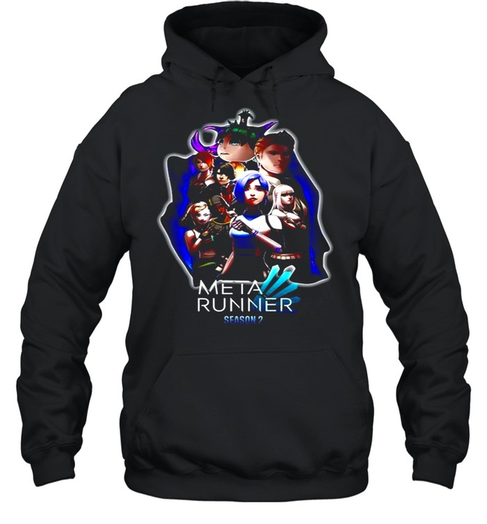 Glitch Productions Meta Runner Season shirt Unisex Hoodie