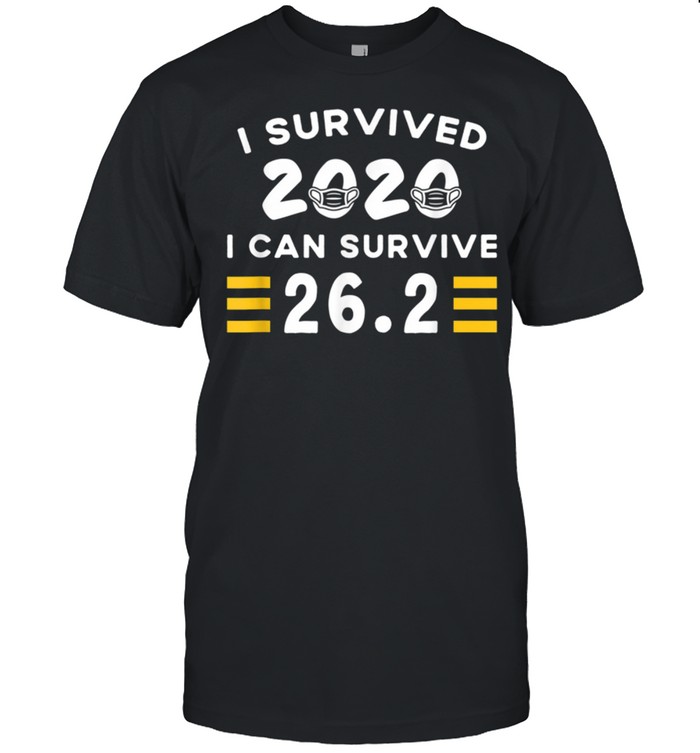 I Survived 2020 I Can Survive 26 2 Marathon Running shirt Classic Men's T-shirt