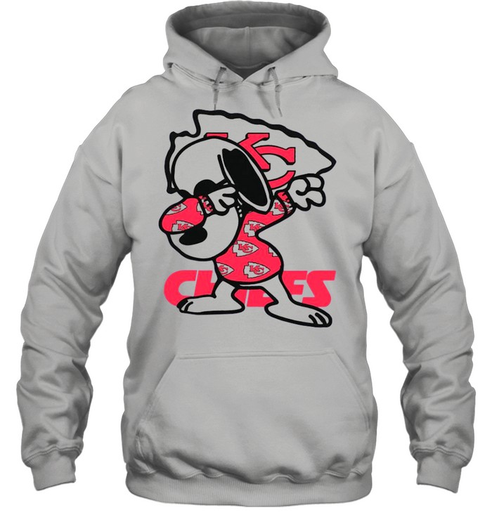 Kansas City Chiefs Snoopy Dabbing The Peanuts American Christmas Dripping  Hawaiian Shirt - Freedomdesign