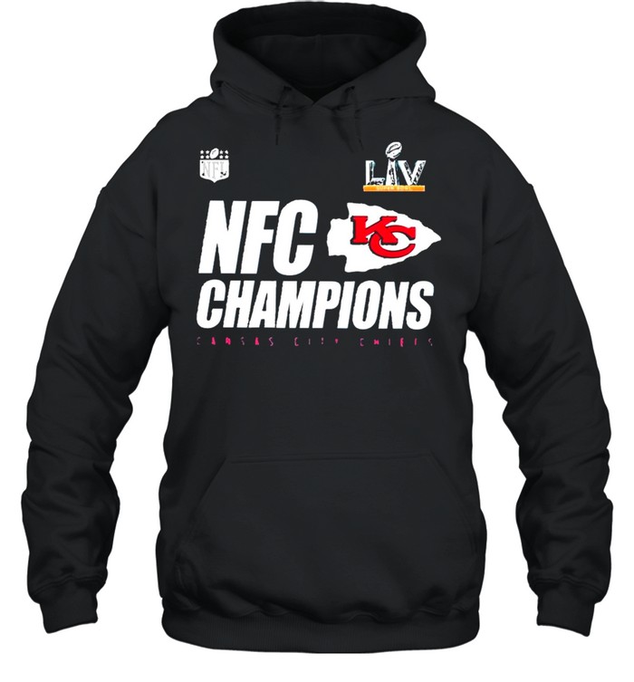 Kansas City Chiefs 2021 AFC Championship Shirt - Teeducks