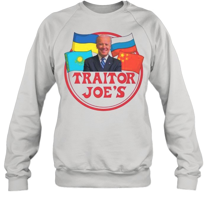 Joe Biden traitor Joe's shirt, hoodie, sweater, longsleeve and V