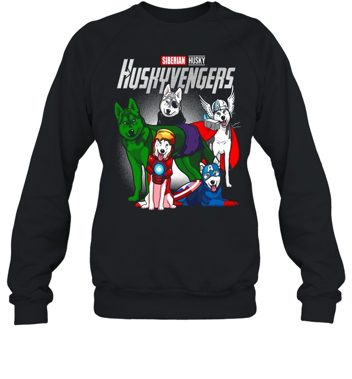 husky avengers t shirt