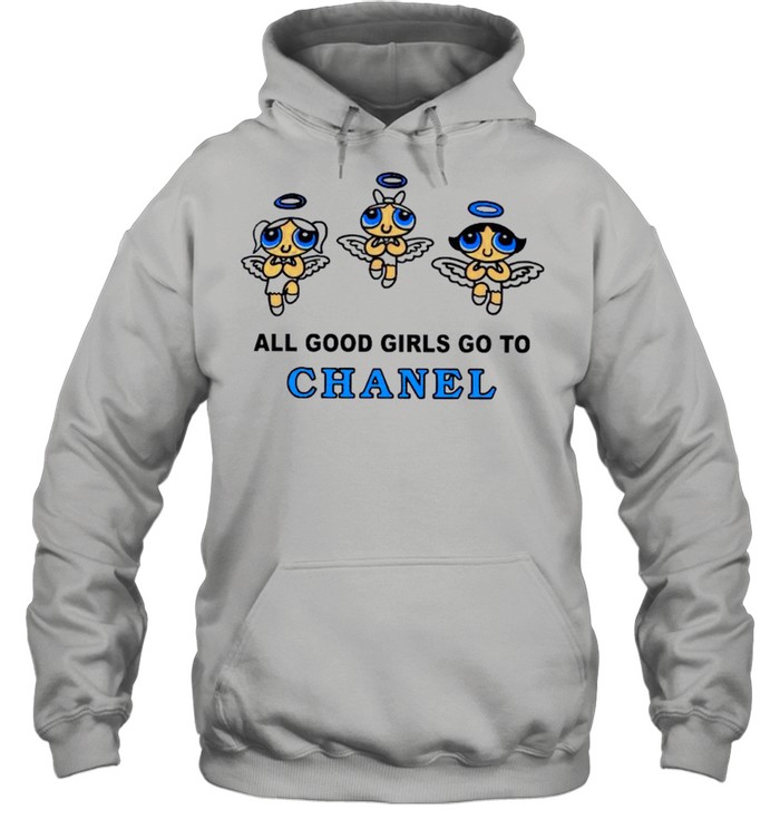 All good girls cheap go to chanel shirt