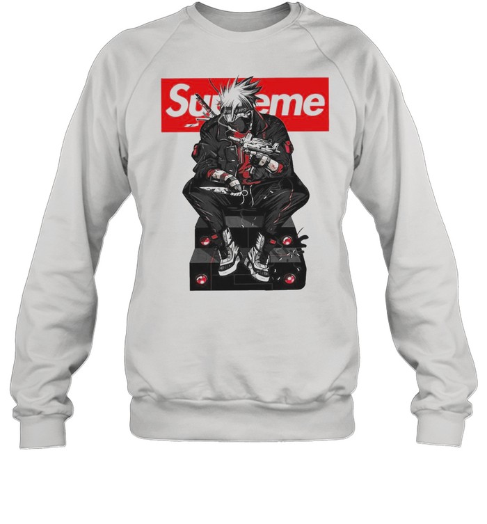 Supreme t cheap shirt anime