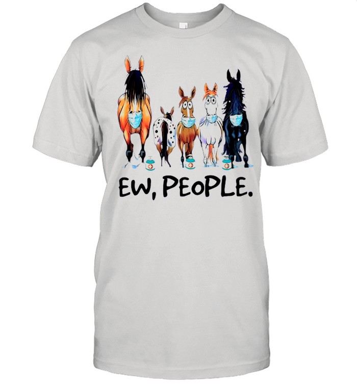 Ew People With Cows Face Mask 2021 shirt Classic Men's T-shirt