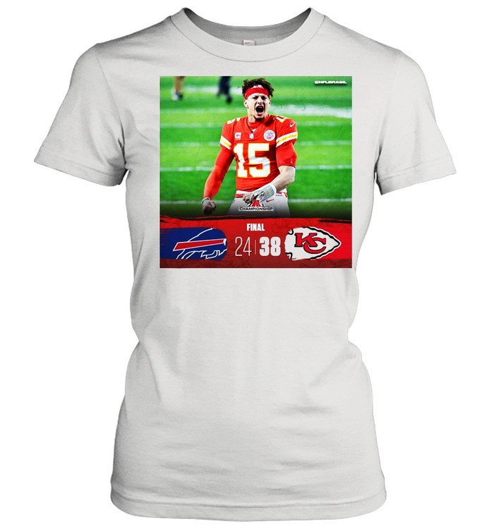 Patrick Mahomes Women's Shirt  Kansas City Football Women's T