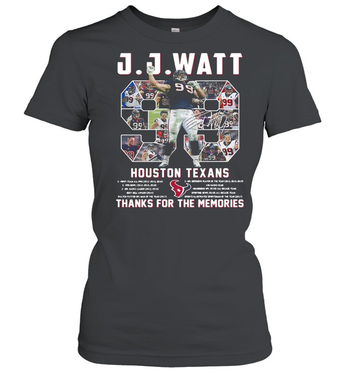 Jj watt shop ladies t shirt