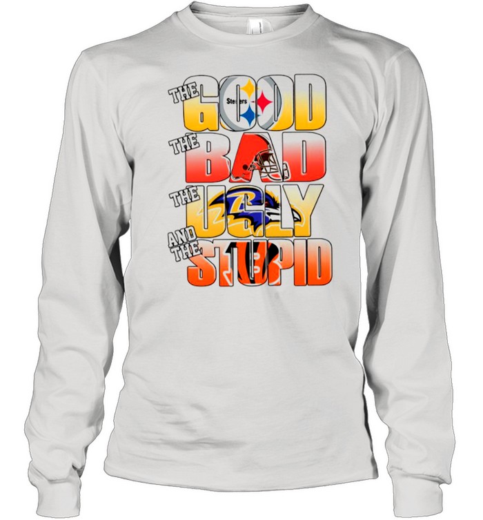 The Good Bad Ugly Stupid Mashup Cincinnati Bengals T-Shirt - T