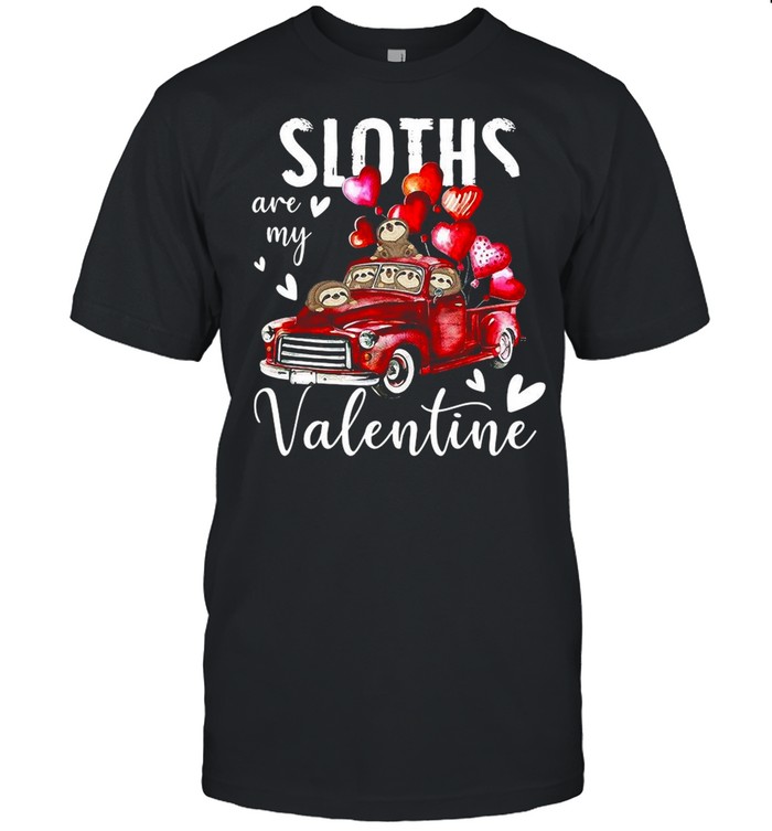 Sloths Are My Valentine shirt Classic Men's T-shirt