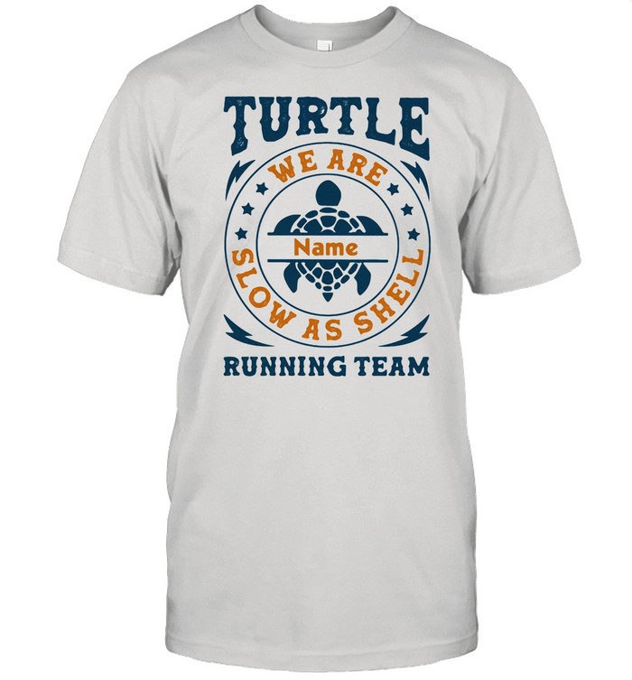 Turtle 2024 running team