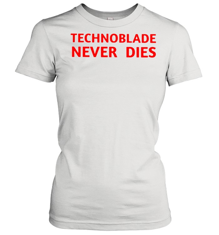 The Technoblade Never Dies Shirt, hoodie, sweater, long sleeve and