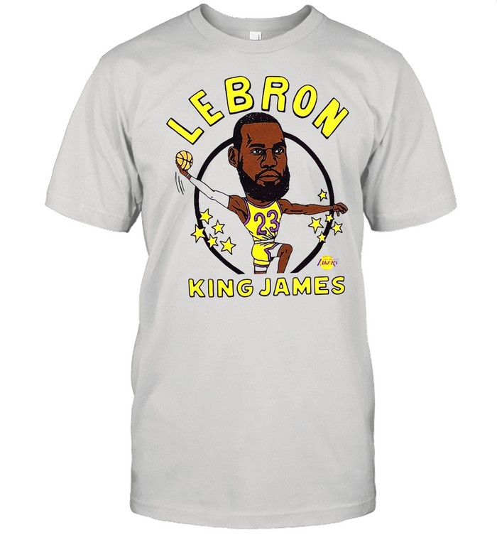 Los Angeles Lakers Lebron King James shirt