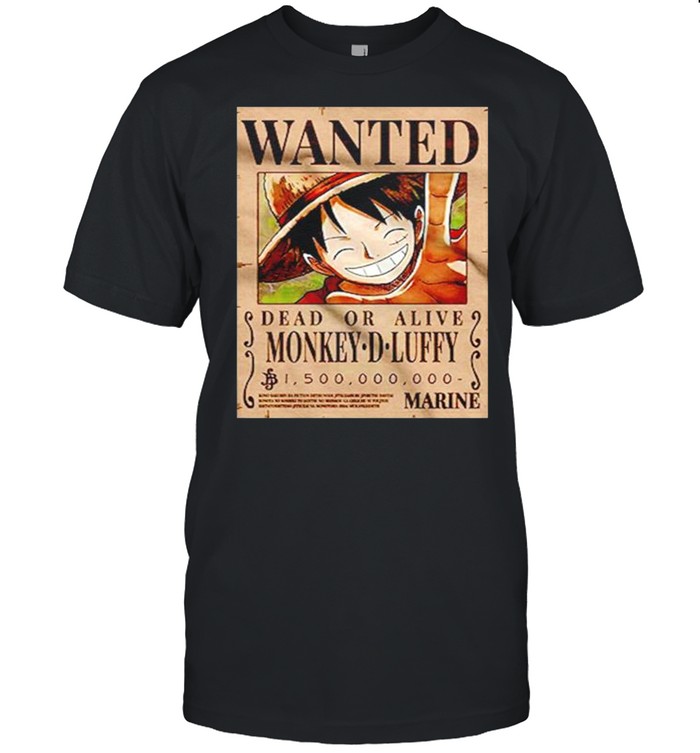 luffy tee