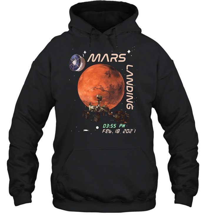 Nasa mars best sale 2021 hoodie