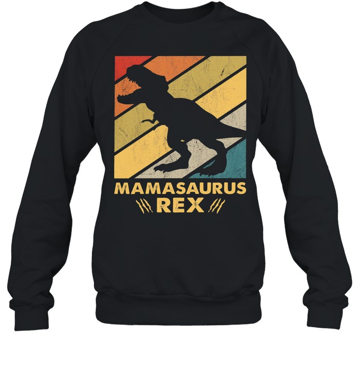 Mamasaurus rex vintage shirt Unisex Sweatshirt