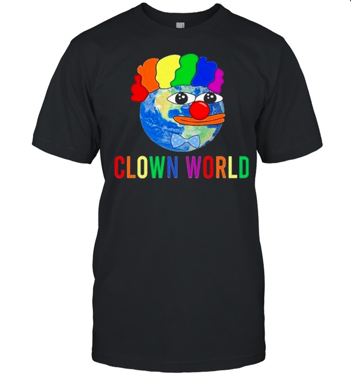 Honk Honk Rainbow Clown Pepe Meme Tee - Clown World T Shirt Honk Honk Rainbow Clown Pepe Meme Tee - Clown World T Shirt
