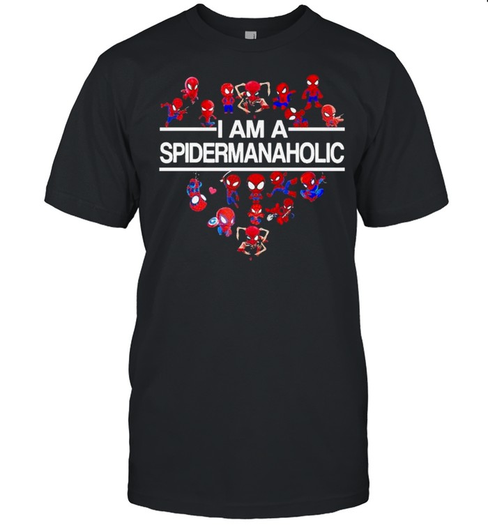 Im a Spidermanaholic 2021 shirt Classic Men's T-shirt