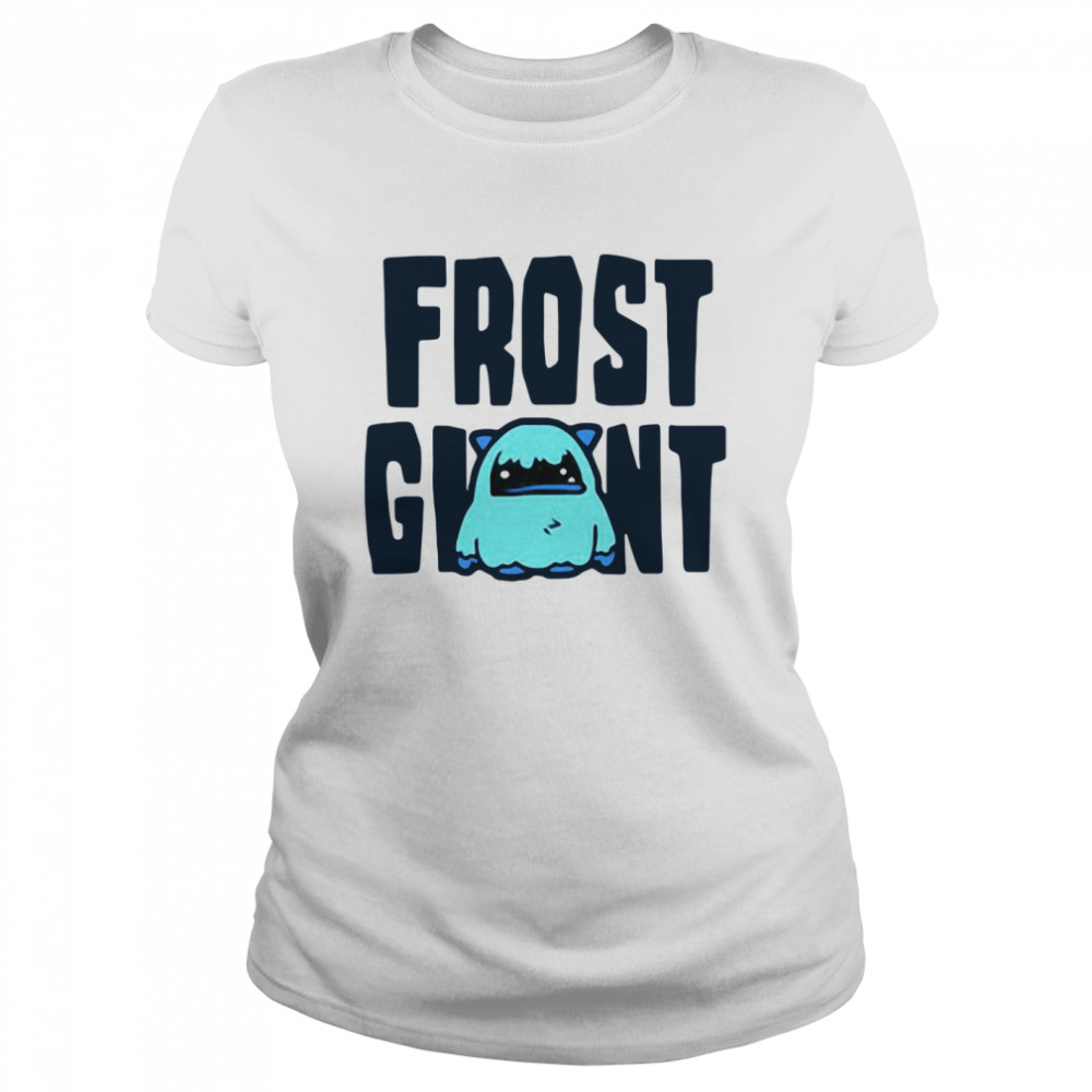 væske Kommandør illoyalitet Frost Giant studios shirt - T Shirt Classic