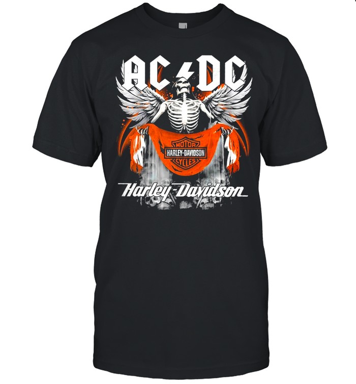 AC DC Death Motor Harley Davidson Cycles 2021 shirt