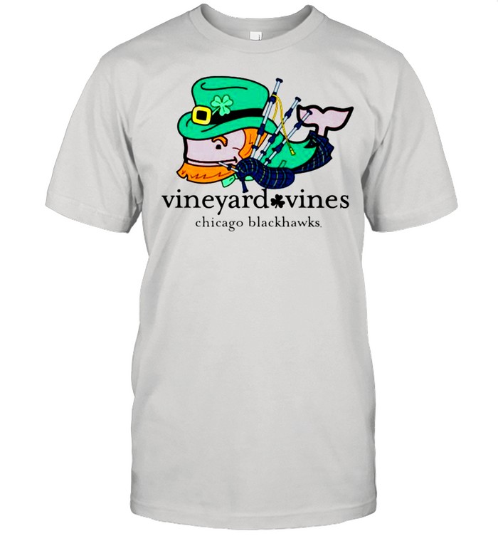 Tampa Bay Lightning Vineyard Vines St. Patrick's Day shirt - T