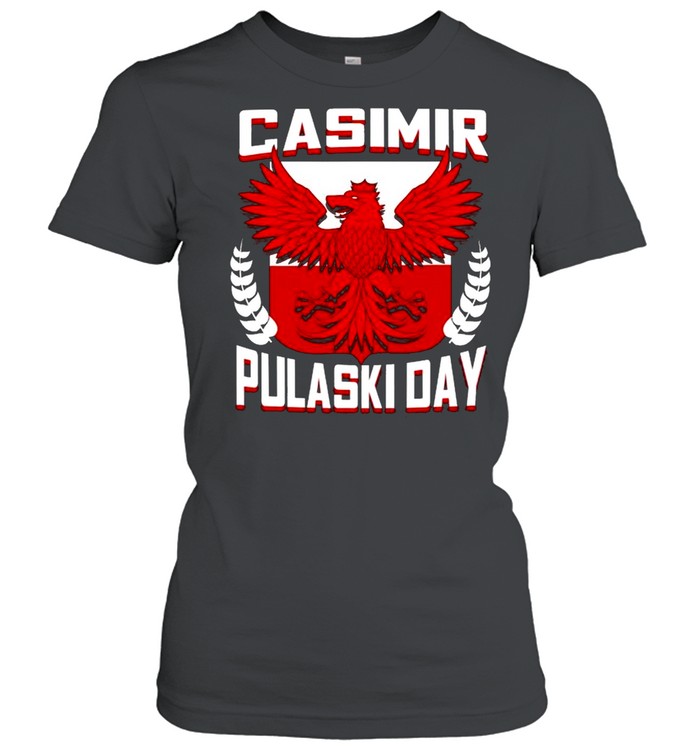 Casimir Pulaski Day Polish Eagle shirt T Shirt Classic