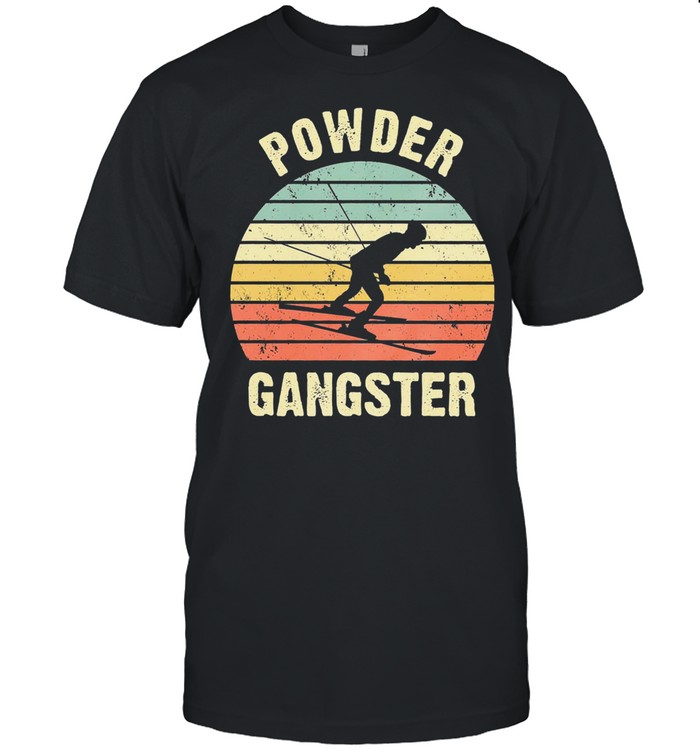 Powder gangster vintage shirt