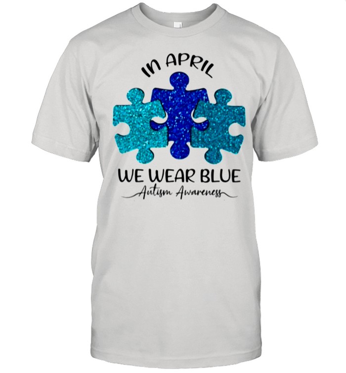 autism awareness/  Blue tee// April autism awareness/ seeing the world through different eyes
