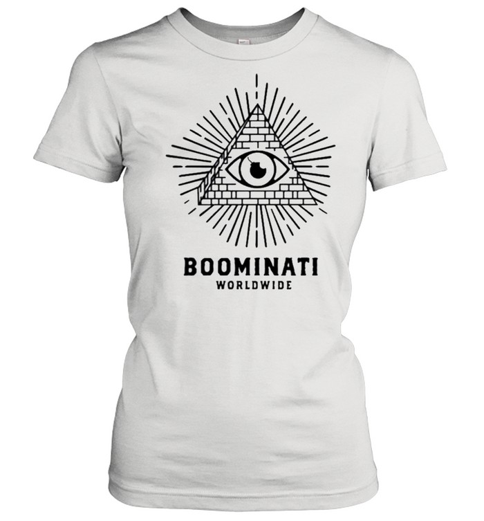 Boominati world wide shirt Classic Women's T-shirt