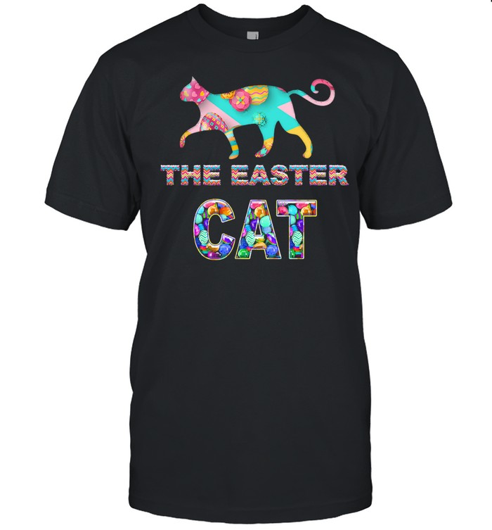 The Easter Cat shirt Classic Men's T-shirt