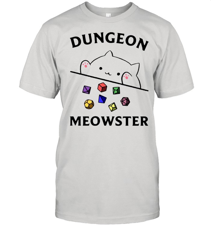 dungeon meowster shirt