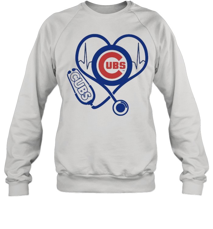 Hearts Never Underestimate A Woman Who Loves The Chicago Bears And Chicago  Cubs Shirt - Shibtee Clothing