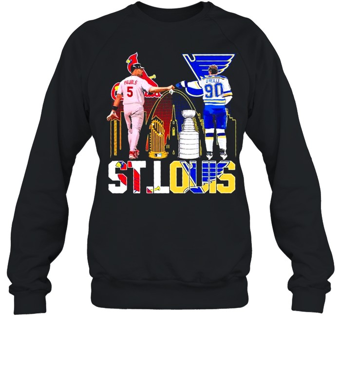 5 Pujols St Louis Cardinals And 90 O'reilly St.louis Blues Of St