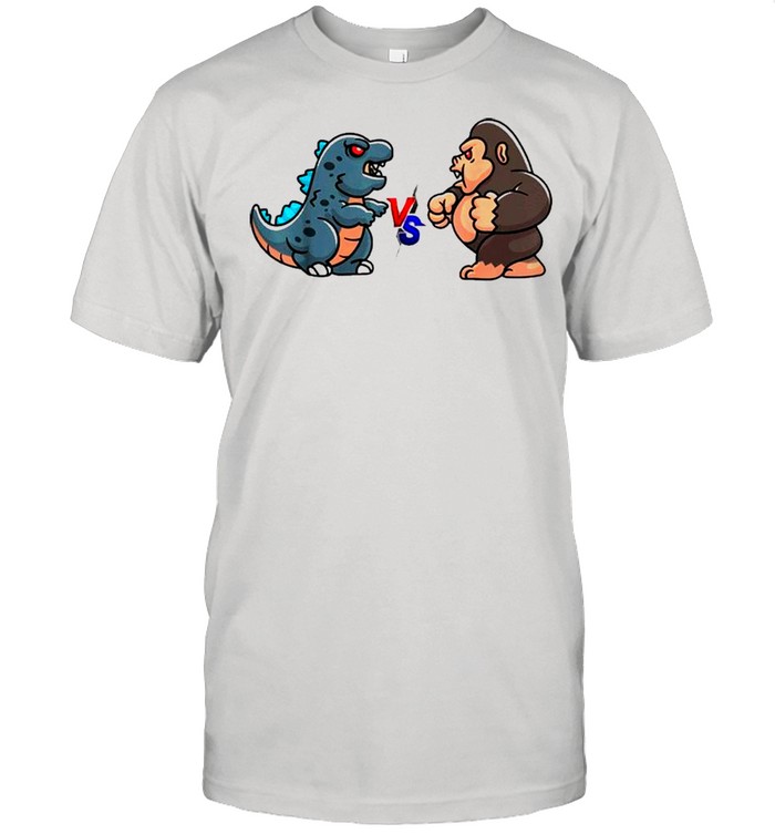 Godzilla vs Kong Chibi 2021 shirts Classic Men's T-shirt