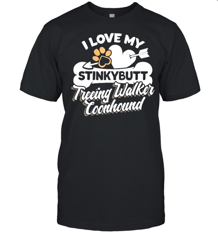 Treeing walker coonhound outlet shirts