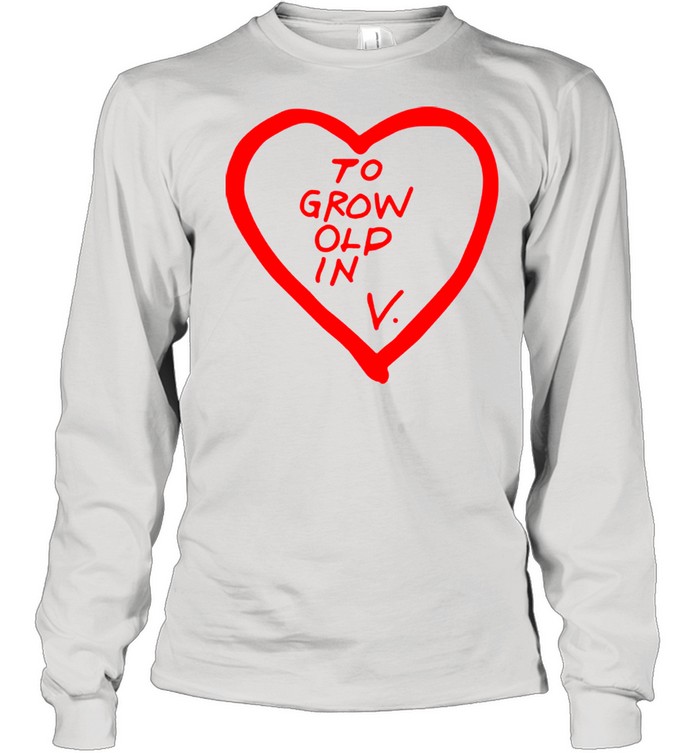 Wandavision to grow old in shirt Long Sleeved T-shirt