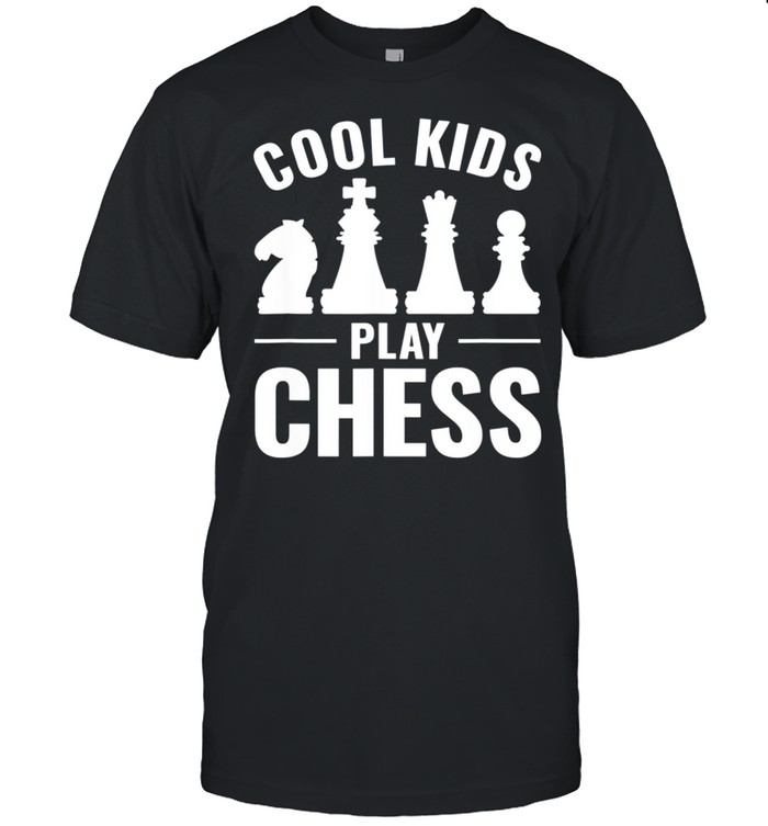 Cool Childrens Play Chess shirt Classic Men's T-shirt
